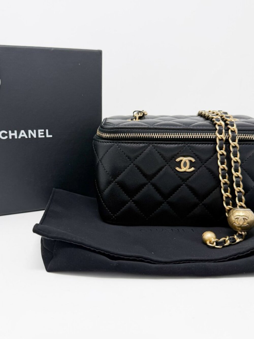 Chanel Pearl Crush Vanity Bag